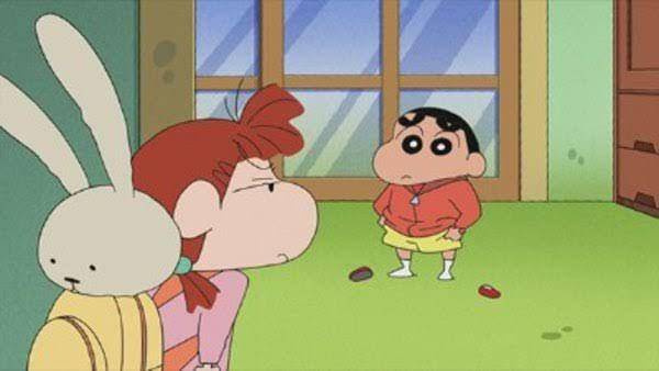 karakter Nene Sakurada dan Shinchan (dok. TV Asahi/Crayon Shinchan)