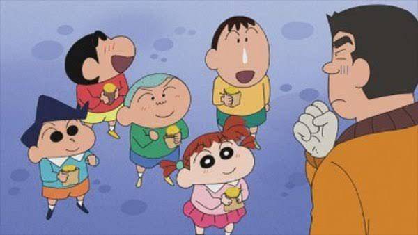 karakter di animasi Crayon Shinchan (dok. TV Asahi/Crayon Shinchan)