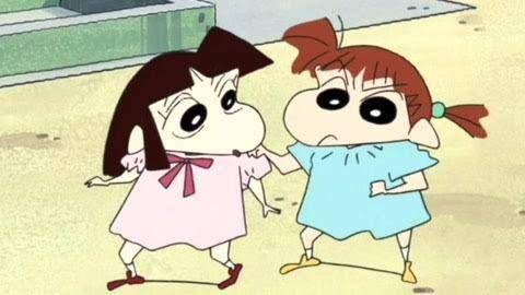karakter Nene Sakurada dan Ai (dok. TV Asahi/Crayon Shinchan)