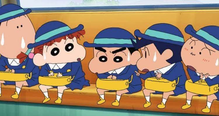 karakter di animasi Crayon Shinchan (dok. TV Asahi/Crayon Shinchan)
