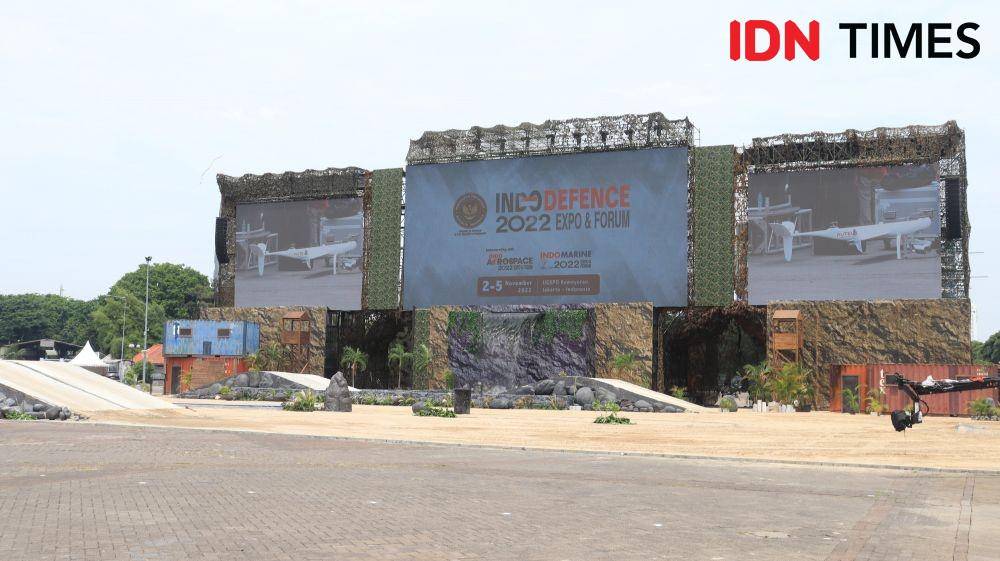 Live Demo Indo Defence 2022 (Raihan Ali/IDN Times