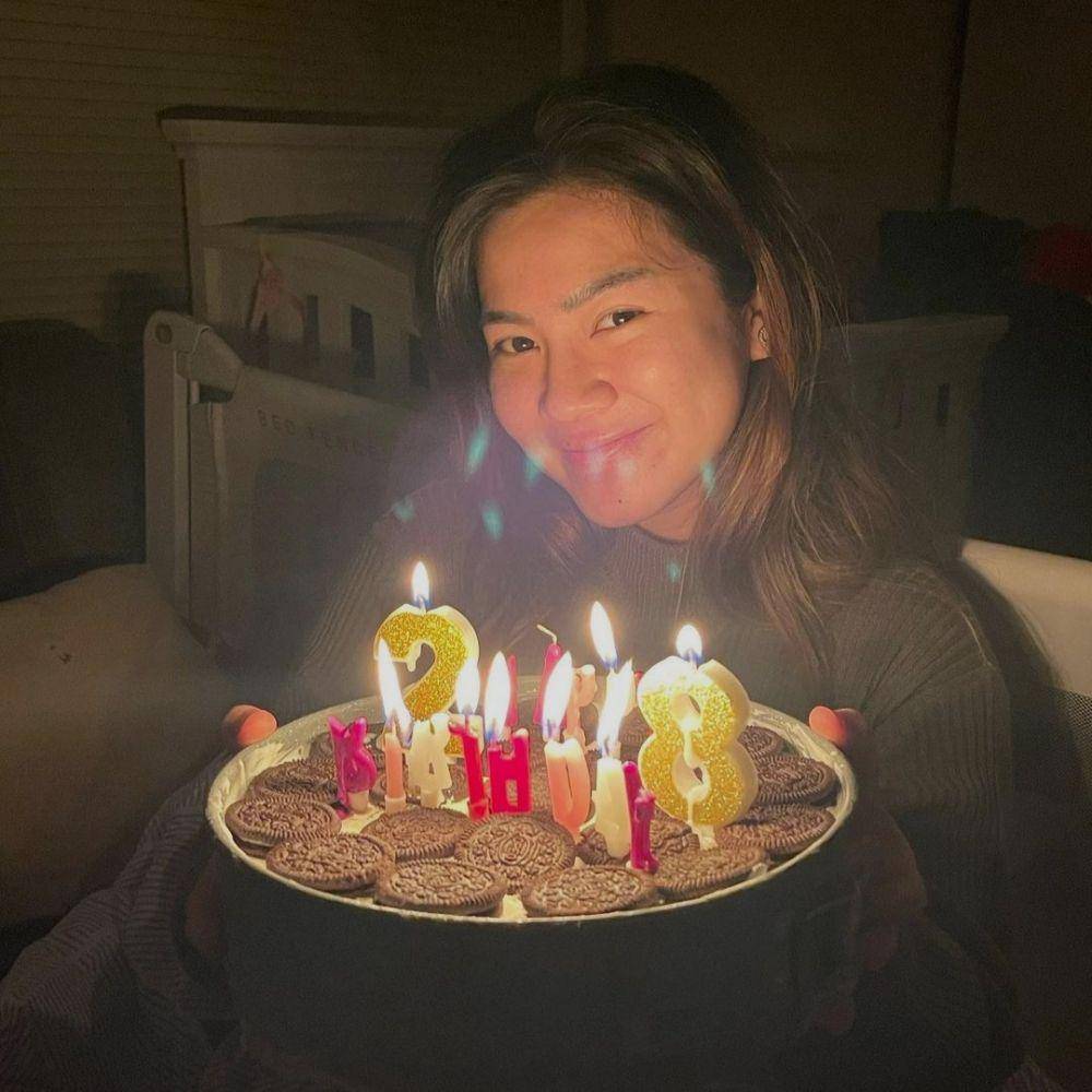 Perayaan ulang tahun Felicya (instagram.com/felicyangelista_)
