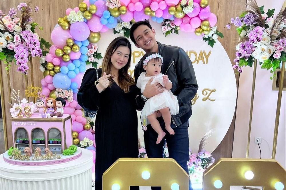 9 Momen Ultah ke-28 Felicya Angelista, Perayaan ke-10 Bareng Hito!