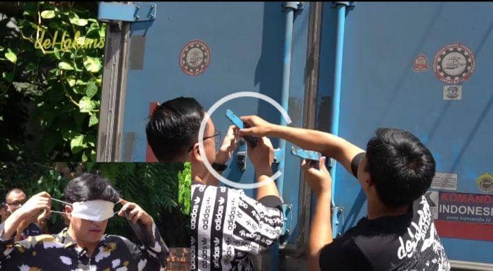 potret kejutan satu truk durian Irfan Hakim (instagram.com/deHakims)