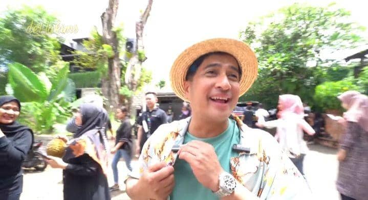 potret kejutan satu truk durian Irfan Hakim (instagram.com/deHakims)