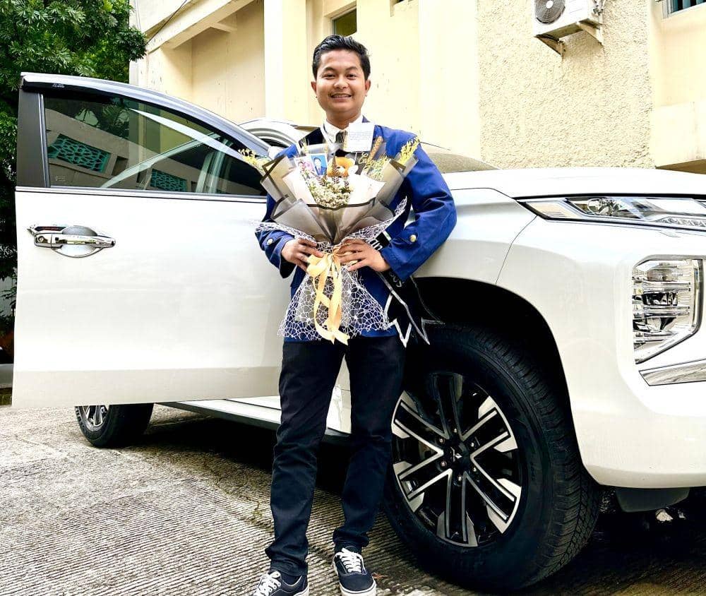 Arifulloh Rafsanjani mantan tukang ojek ya.g kini sukses jadi youtuber. Dok Istimewa