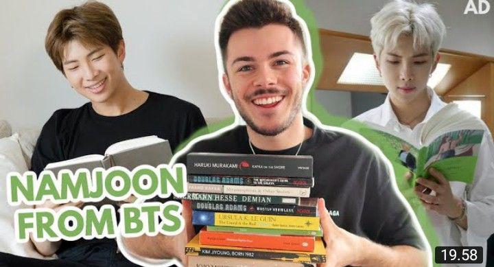 13 Konten Baca Buku Rekomendasi Artis oleh BookTuber Jack Edwards