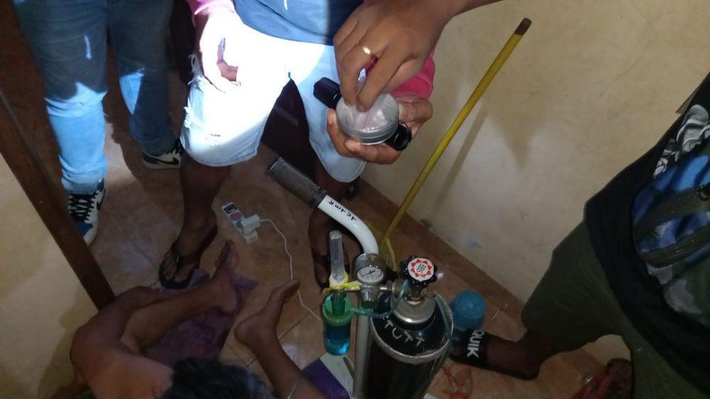 Kelabui Polisi, Pria di Mataram Sembunyikan Sabu di Tabung Oksigen