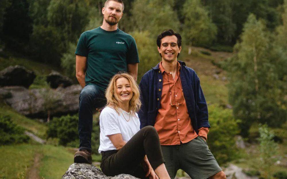Ine Marie Wilmann, Kim Falck, Mads Sjøgård Pettersen (dok. Netflix/TROLL)