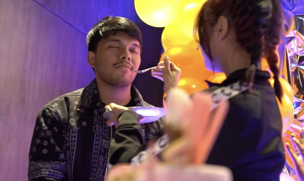 momen surprise ulang tahun Fuji (youtube.com/Fuji an)