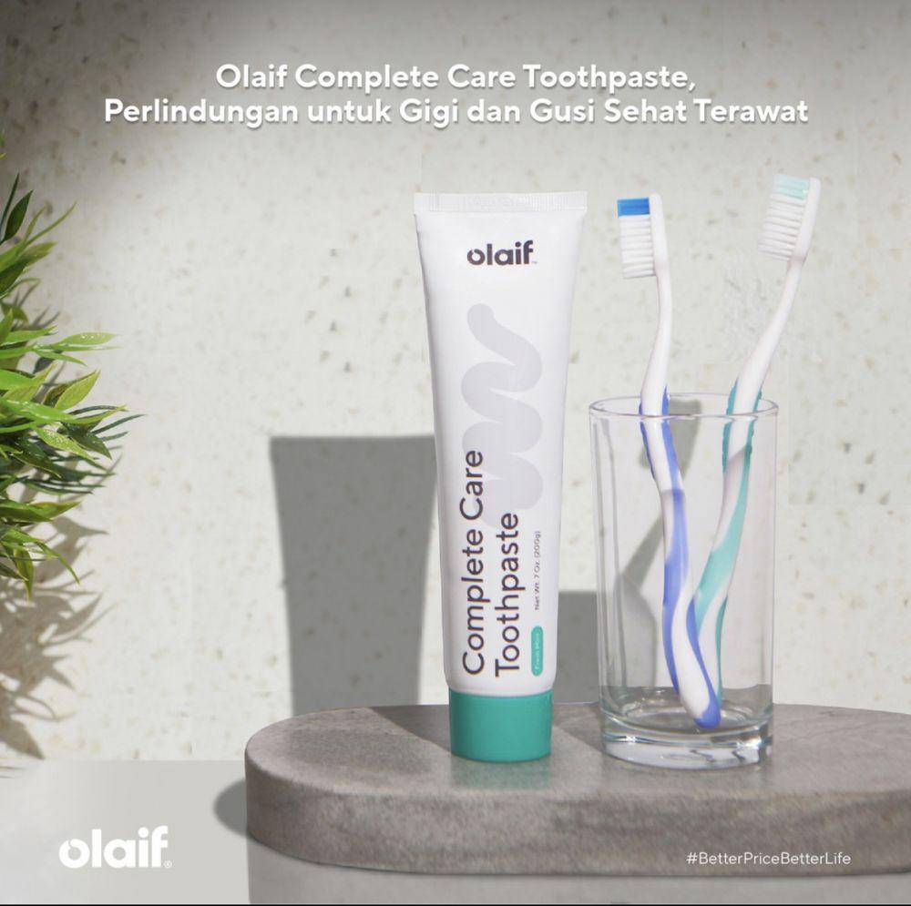 foto produk perawatan gigi (instagram.com/olaif.id)