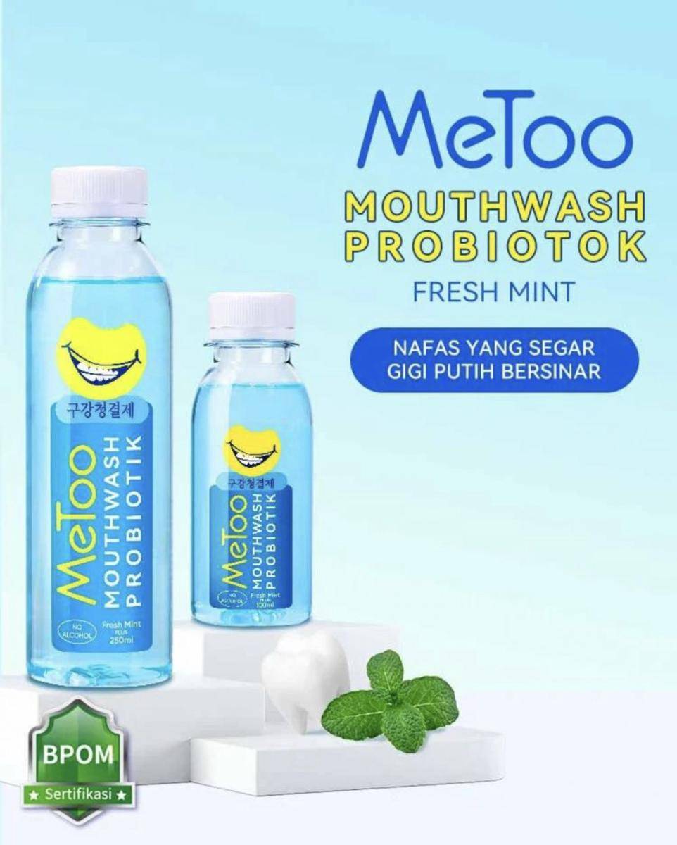 foto produk perawatan gigi (instagram.com/metooglobalofficial)