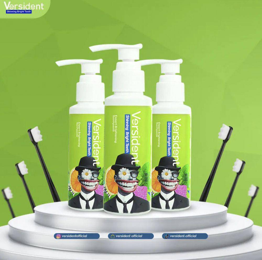 foto produk perawatan gigi (instagram.com/versidentofficial)