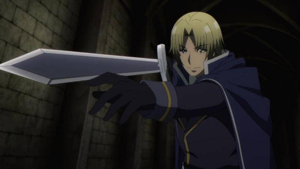 Zenon adalah anggota inti Sekte Diabolos (dok. Nexus/ Kage no Jitsuryokusha ni Naritakute!)