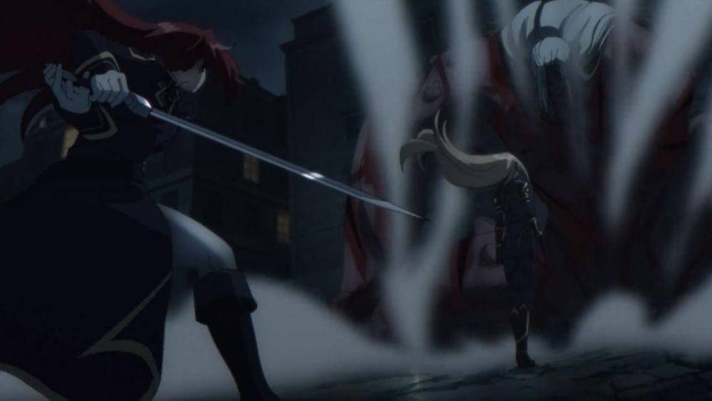 Alpha, anggota pertama Shadow Garden (dok. Nexus/ Kage no Jitsuryokusha ni Naritakute!)