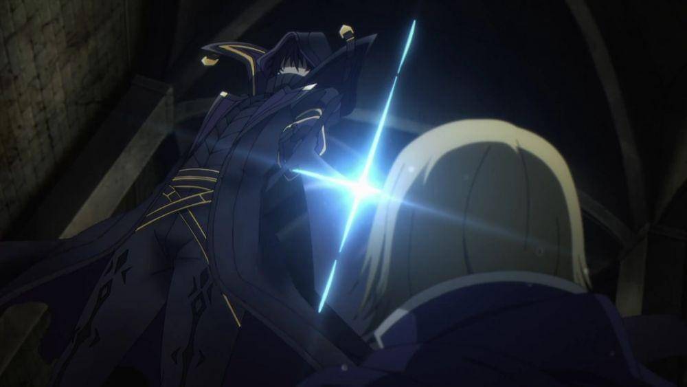 Cid menghadapi Zenon (dok. Nexus/ Kage no Jitsuryokusha ni Naritakute!)