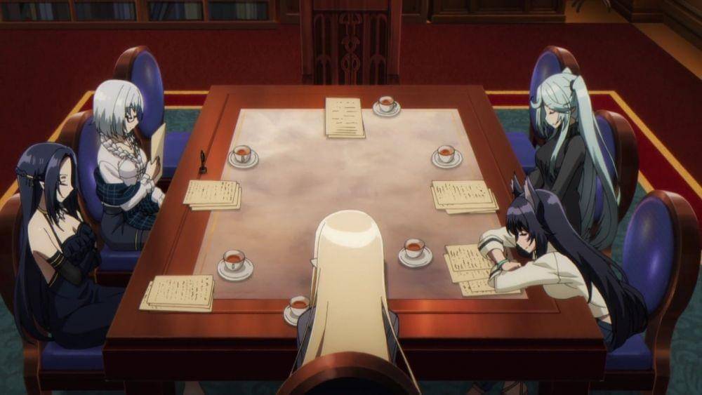 Beberapa anggota Shadow Garden (dok. Nexus/ Kage no Jitsuryokusha ni Naritakute!)