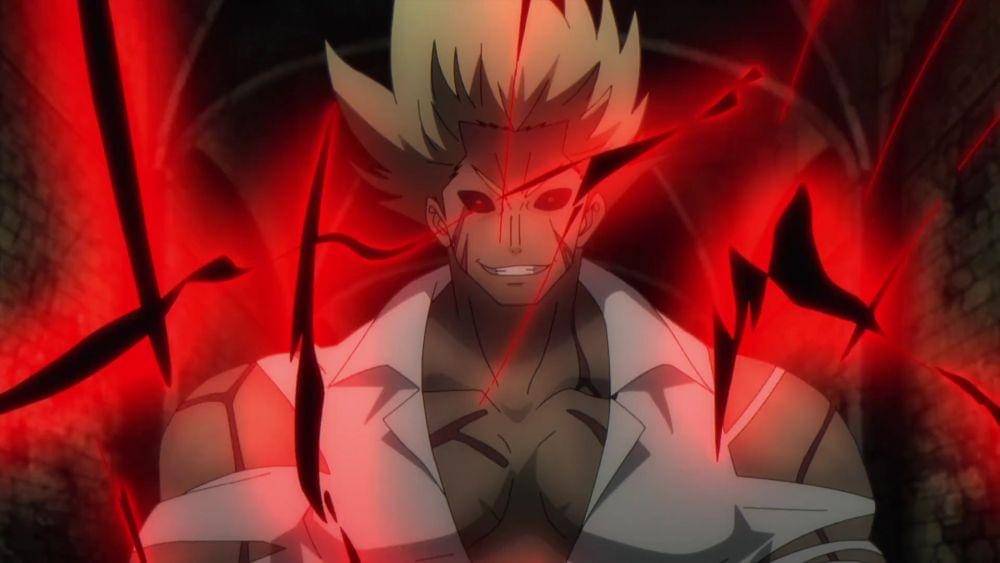 Perubahan bentuk Zenon (dok. Nexus/ Kage no Jitsuryokusha ni Naritakute!)