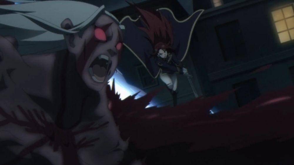 Monster ciptaan Zenon dan bawahannya mengamuk (dok. Nexus/ Kage no Jitsuryokusha ni Naritakute!)