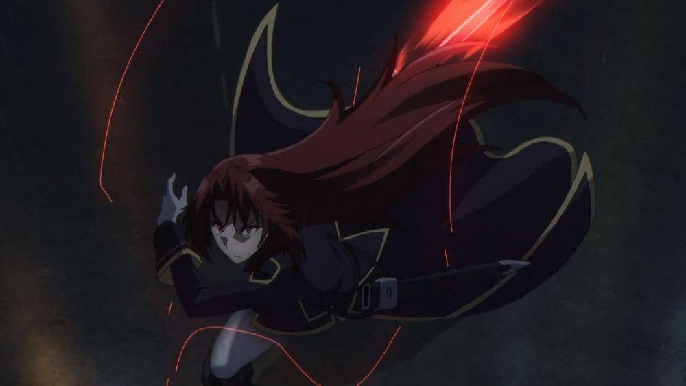 Iris menghadapi monster yang mengamuk (dok. Nexus/ Kage no Jitsuryokusha ni Naritakute!)