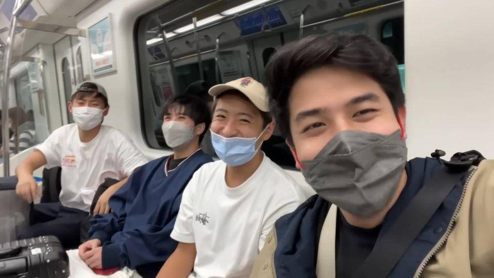 Waseda Boys saat di Korea.(youtube.com/Nihongo Mantappu)