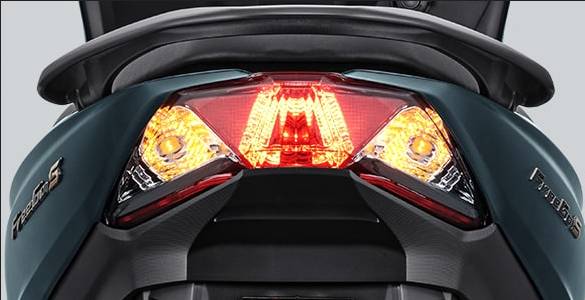 Lampu belakang Yamaha FreeGo 125 Connected (dok. YIMM)