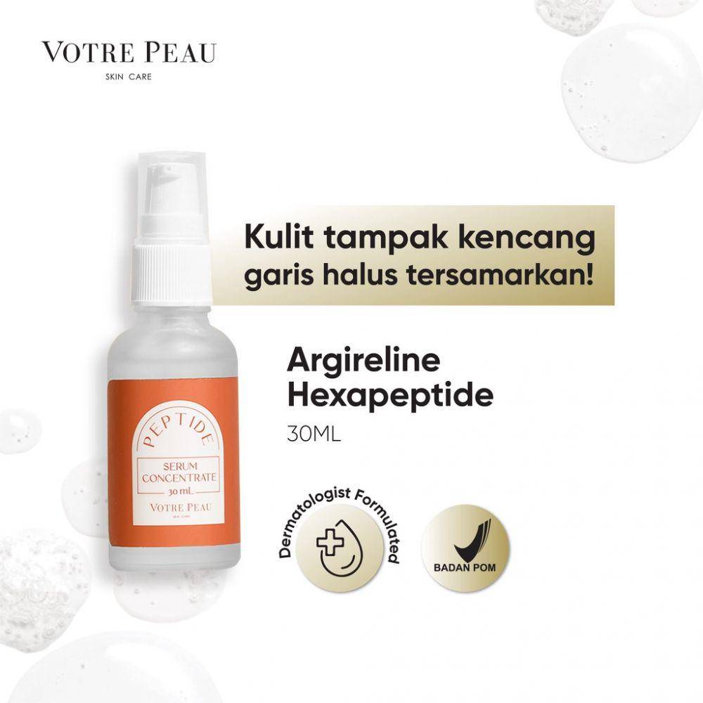Votre Peau Peptide Concentrate Serum (shopee.co.id/votrepeaushop)