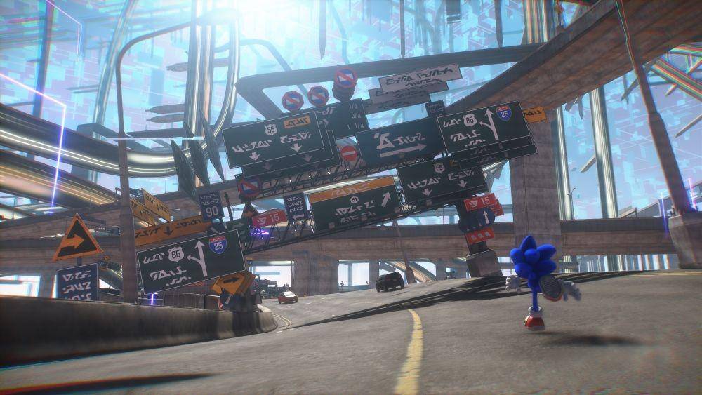 dok. Steam/Sonic Frontier