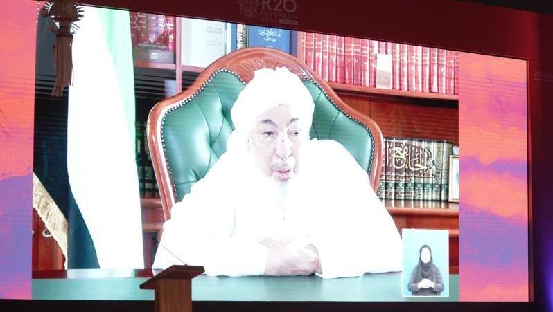 Ketua Forum Abu Dhabi Ajak Tokoh di R20 Damaikan Perang Rusia-Ukraina