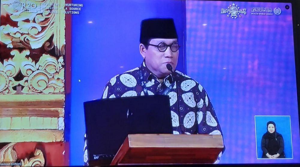 Hadiri R20, Imam Addaruqutni: Muhammadiyah Tak Ingin Ubah Dasar Negara