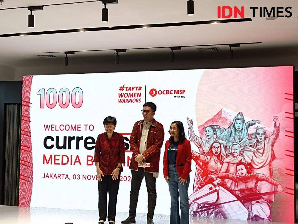 Kampanye CurrenShe oleh Bank OCBC NISP. (IDN Times/Trio Hamdani)