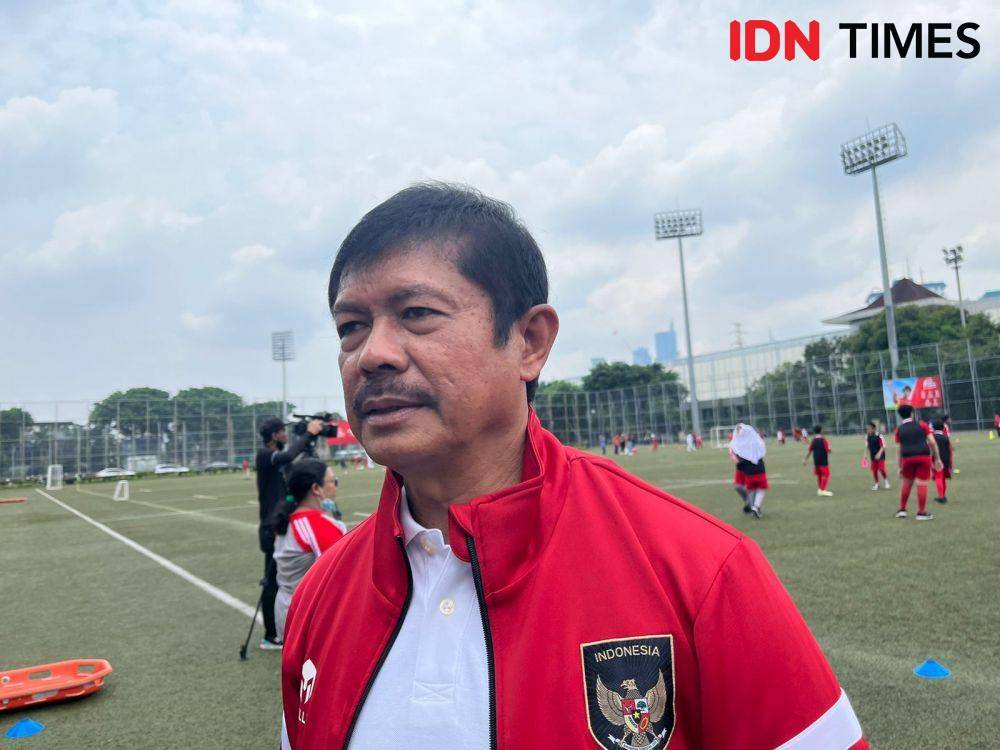 Direktur Teknik PSSI, Indra Sjafri (IDN Times/Margith Juita Damanik)