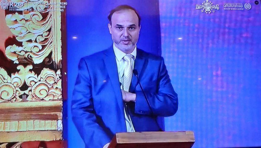 Guru Besar Universitas San Diego Amerika Serikat Prof Ahmet T Kuru. (Dok. TVNU)