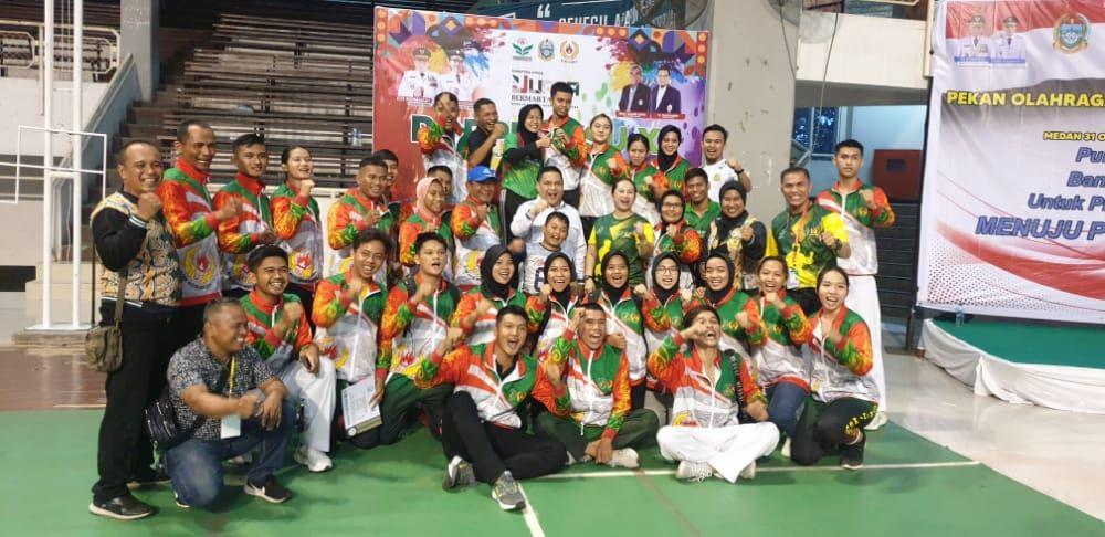 Sudah 55 Emas, Medan Kokoh di Puncak Klasemen Porprov Sumut