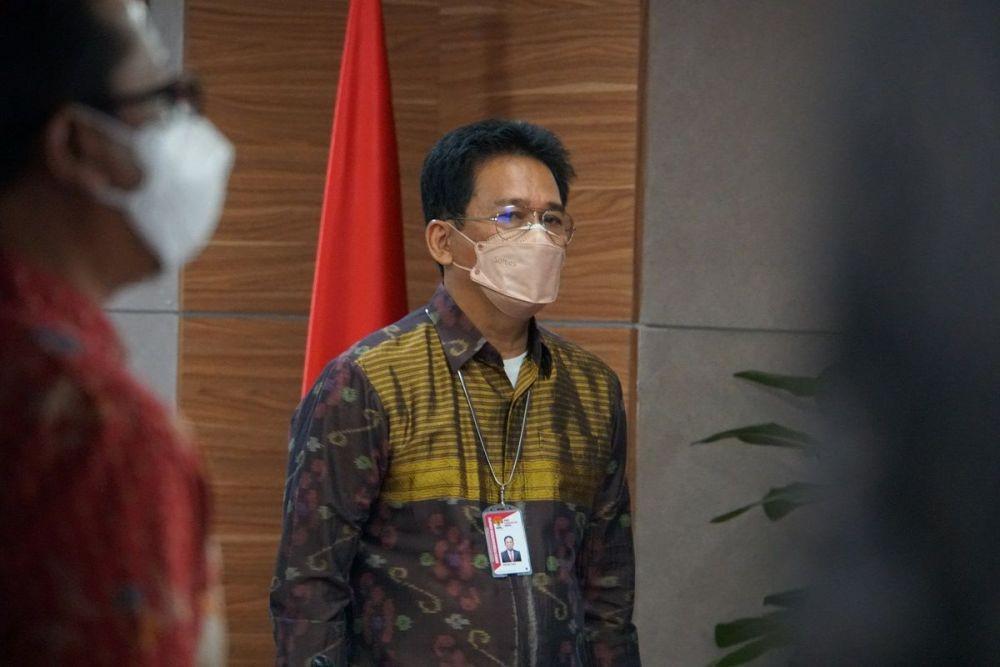 Jadi Pegawai Baru, Wakil Ketua KPK Johanis Tanak Jalani Induksi