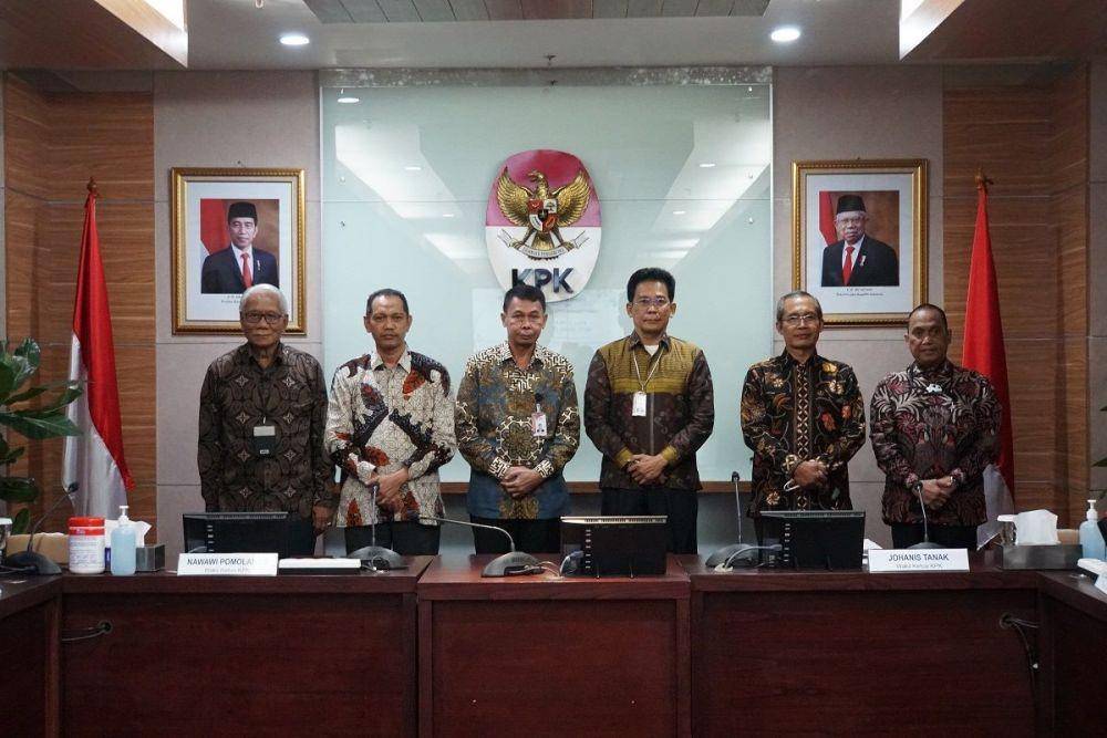 Pimpinan KPK (dok. KPK)
