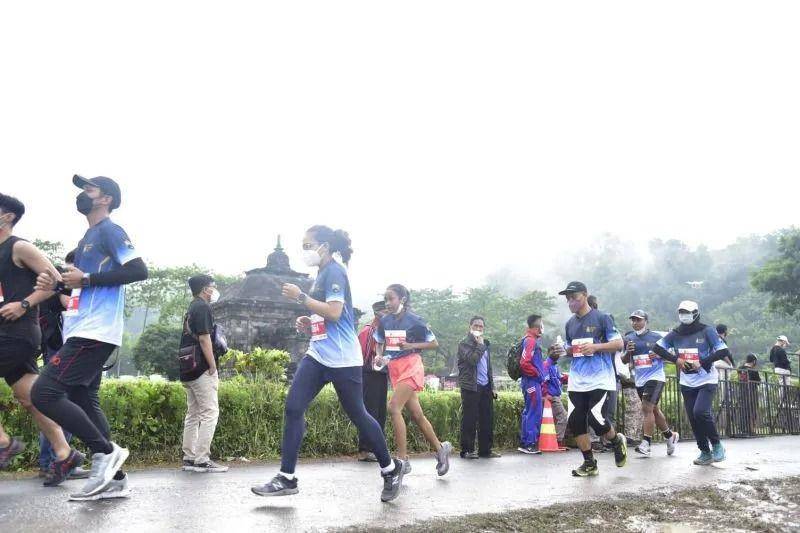 Target Terlampaui, 600 Pelari siap Ramaikan Sleman Temple Run