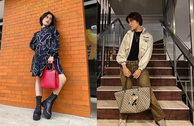 9 Ide OOTD untuk Cewek Rambut Pendek ala Ashira Zamita