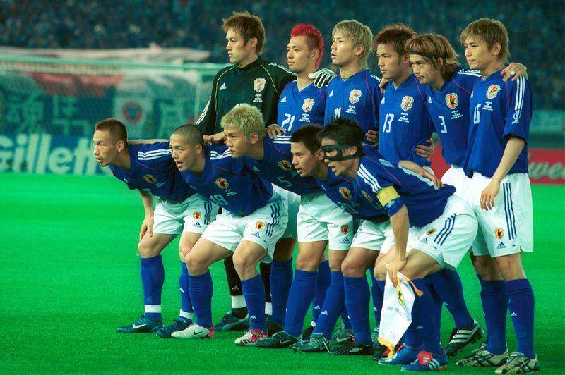 Skuad Jepang di Piala Dunia 2002 (fifa.com)