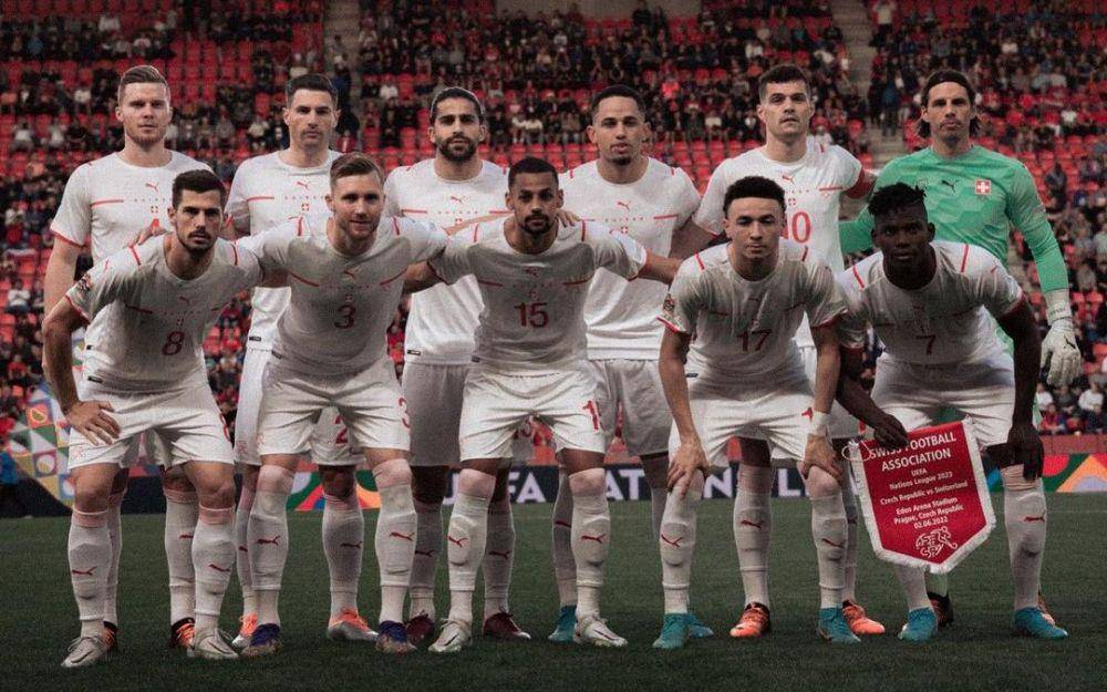 potret skuad Timnas Swiss (instagram.com/swiss_nati_men)
