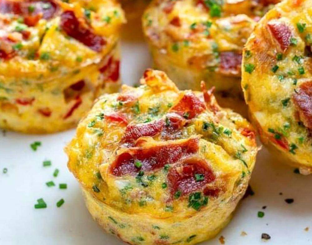 Ilustrasi egg muffin (instagram.com/agnes_nankov)