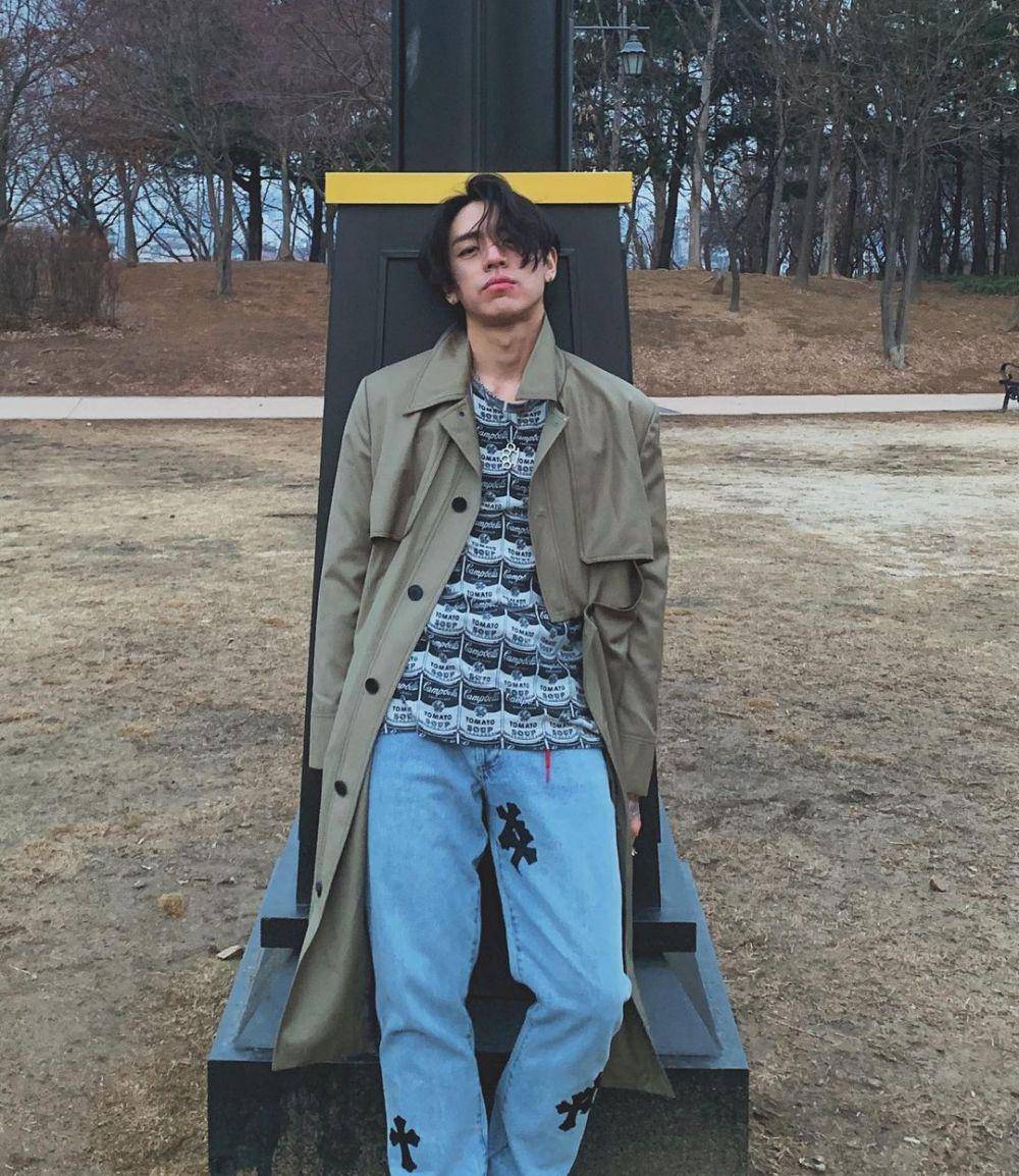 potret outfit effortless ala DPR IAN (instagram.com/dprian)