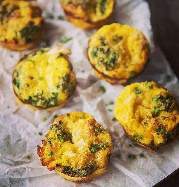 Ilustrasi egg muffin (instagram.com/nani_ki_recipe_)