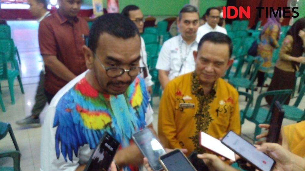 Gen Z Talent Activation digelar Kementerian BUMN di SMAN 2 Bandar Lampung, Jumat (4/11/2022). (IDN Times/Martin L Tobing).