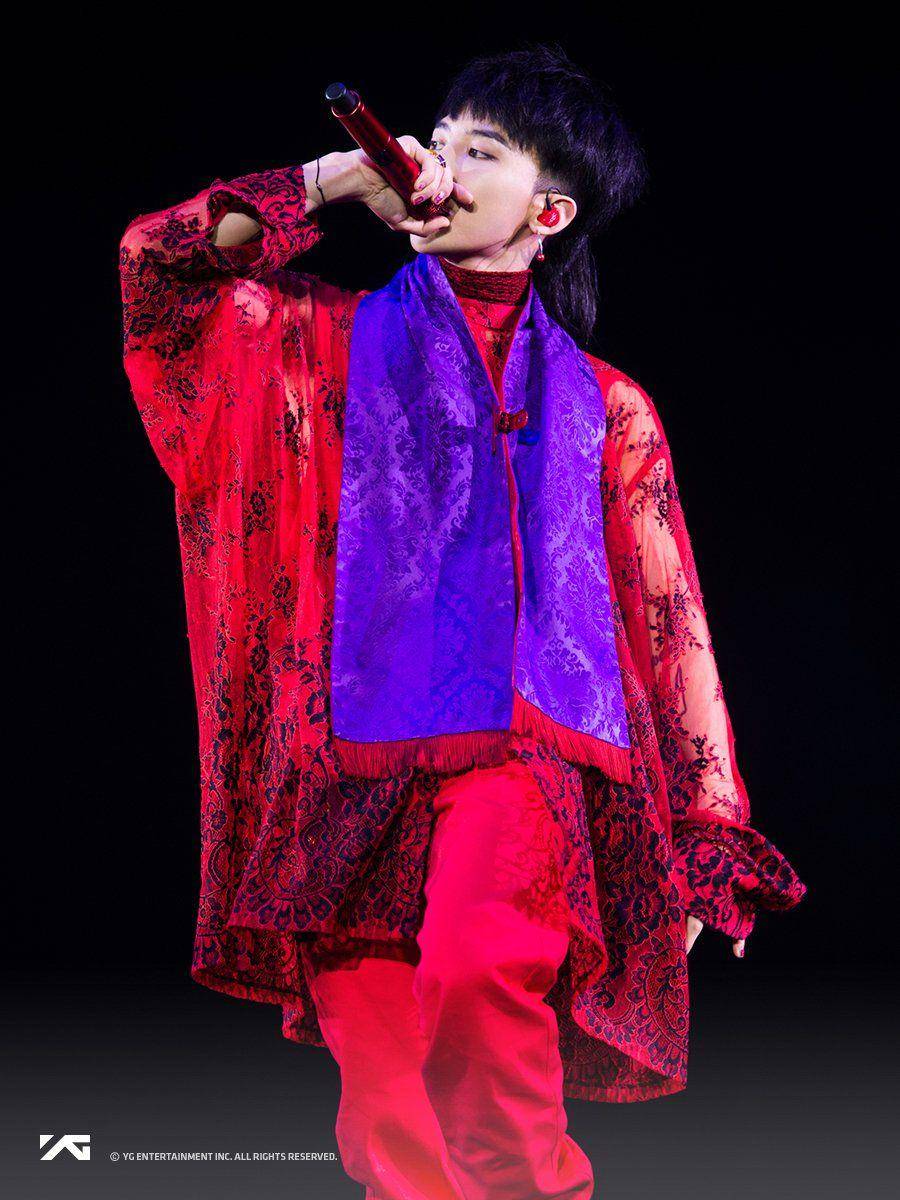G-Dragon BIGBANG (twitter.com/ygent_official)