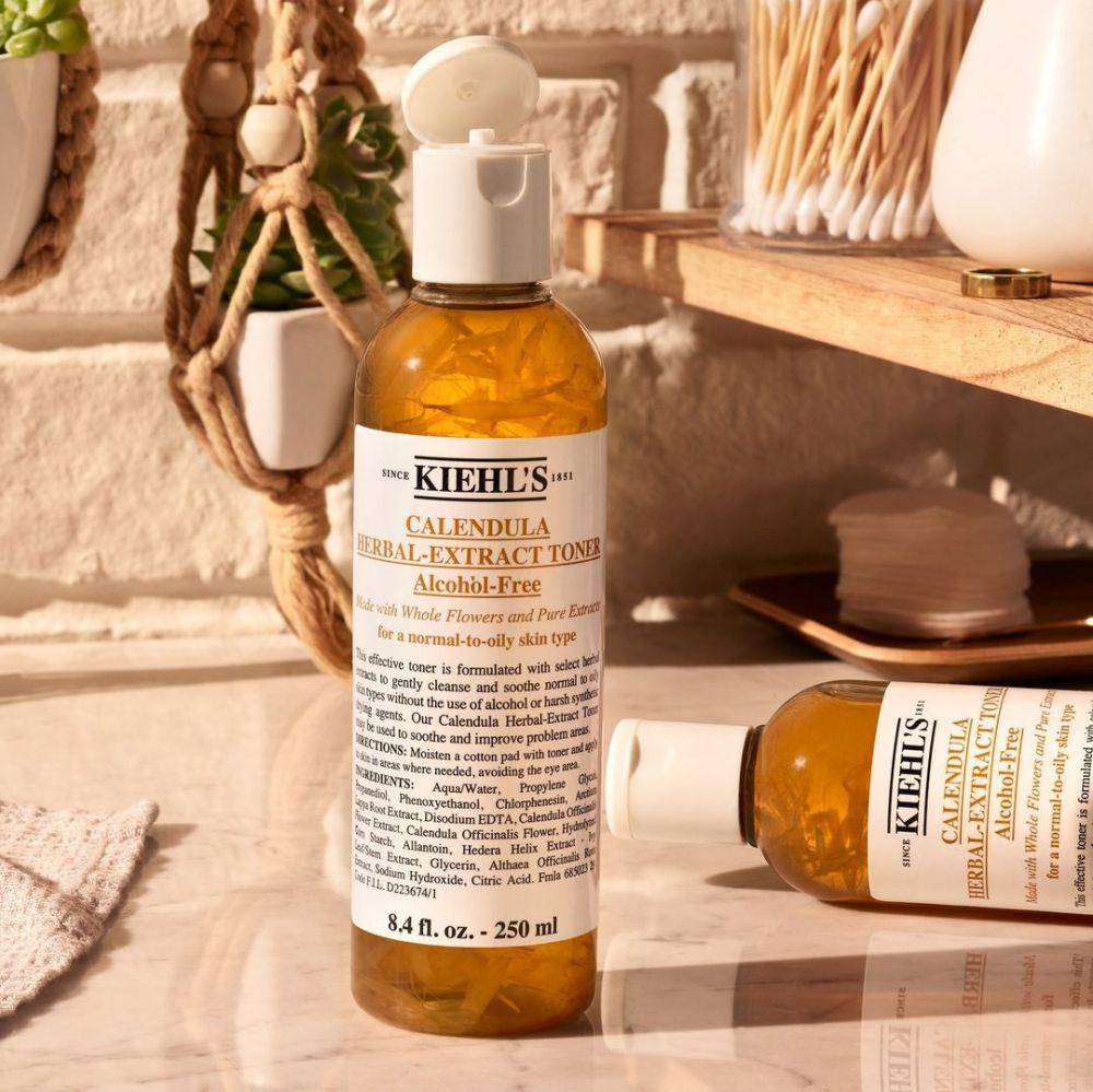 Kiehl’s Calendula Herbal-Extract Toner (instagram.com/kiehlsid)