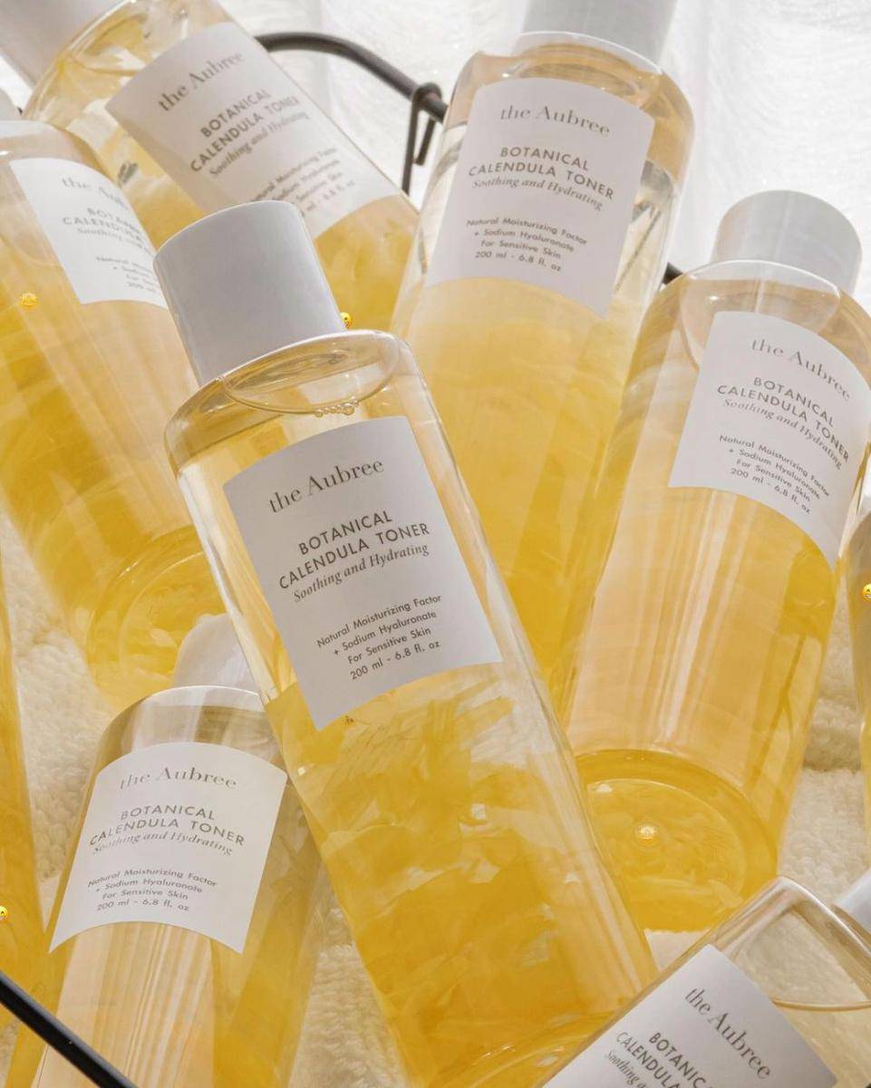 The Aubree Botanical Calendula Toner (instagram.com/aubree.skin)