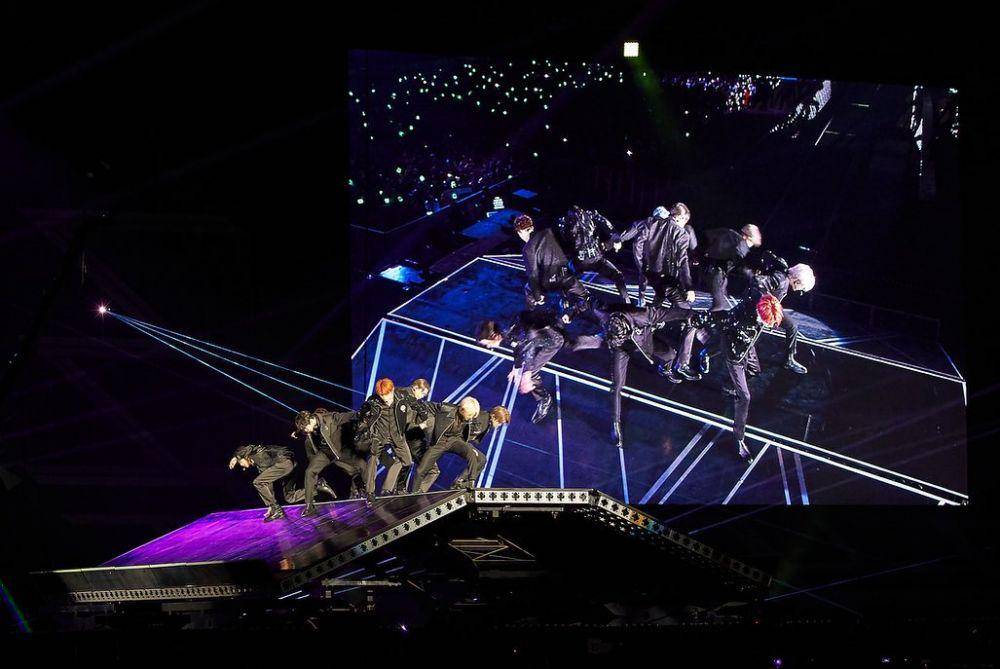 Cuplikan konser NCT127 (instagram.com/nct127)