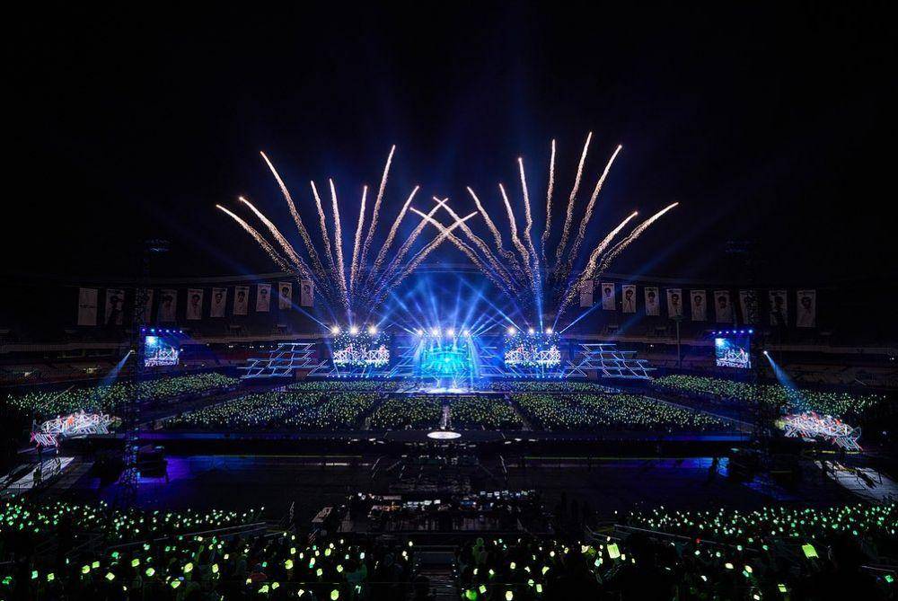 Cuplikan konser NCT 127 (instagram.com/nct127)