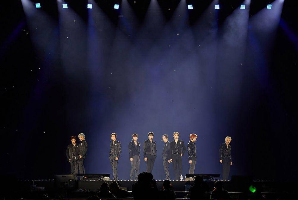 Cuplikan konser NCT127 (instagram.com/nct127)